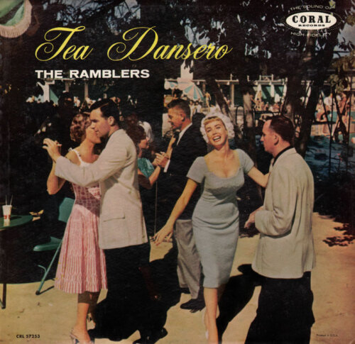 Album cover of Tea Dansero by The Ramblers