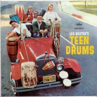 Les Baxter's Teen Drums