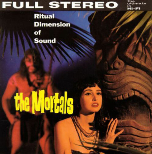Album cover of Ritual Dimension of Sound by The Mortals