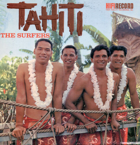 Album cover of Tahiti by The Surfers