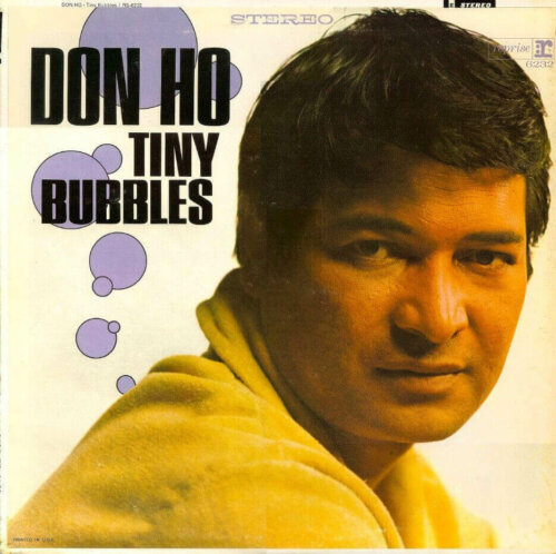 Album cover of Tiny Bubbles by Don Ho