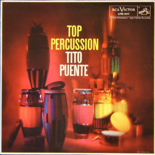 Album cover of Top Percussion by Tito Puente