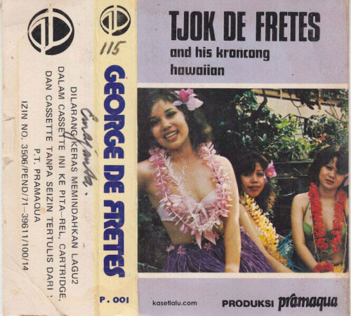 Album cover of Tjok de Fretest by George De Fretes