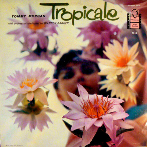 Album cover of Tropicale by Tommy Morgan & The Warren Barker Orchestra