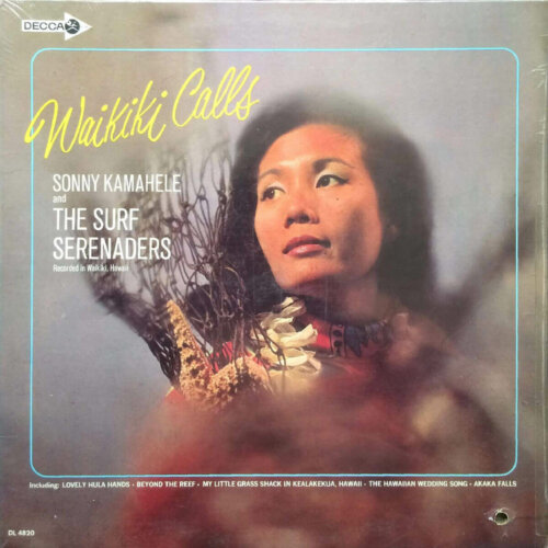 Album cover of Waikiki Calls by Sonny Kamahele and The Surf Serenaders