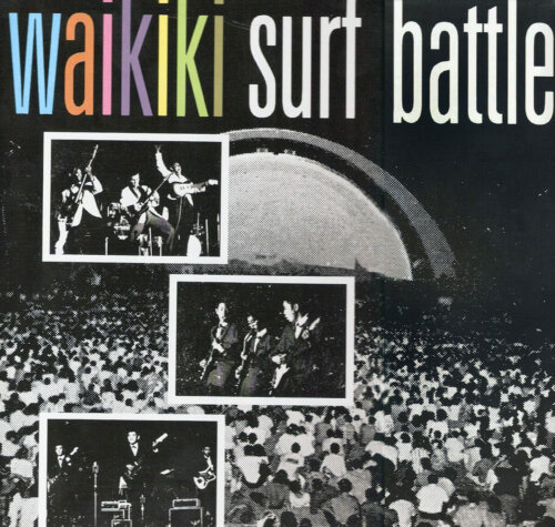 Album cover of Waikiki Surf Battle by Various Artists