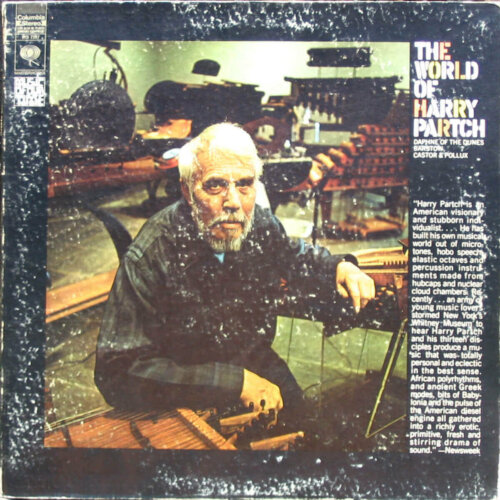 Album cover of The World of Harry Partch by Harry Partch