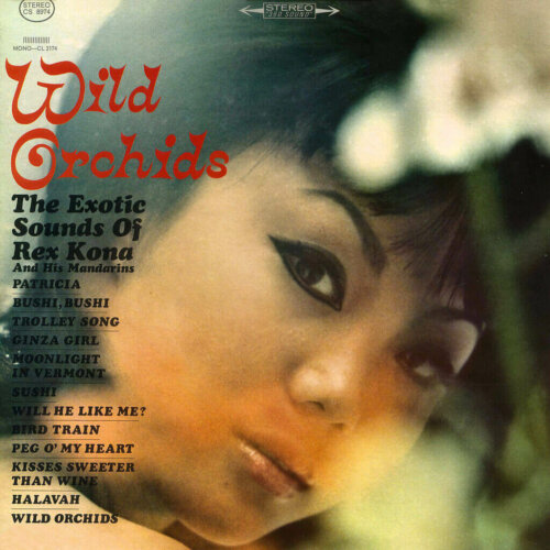 Album cover of Wild Orchids by Rex Kona