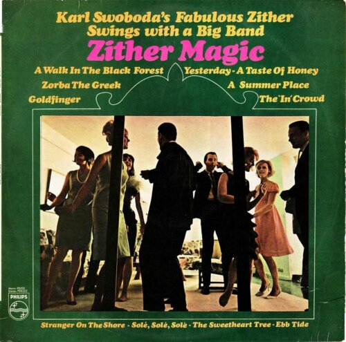 Album cover of Zither Magic by Karl Swoboda