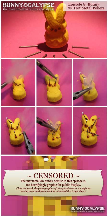 bunny vs hot metal pokers