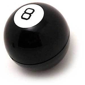 The Outer Shell of the Magic 8 Ball