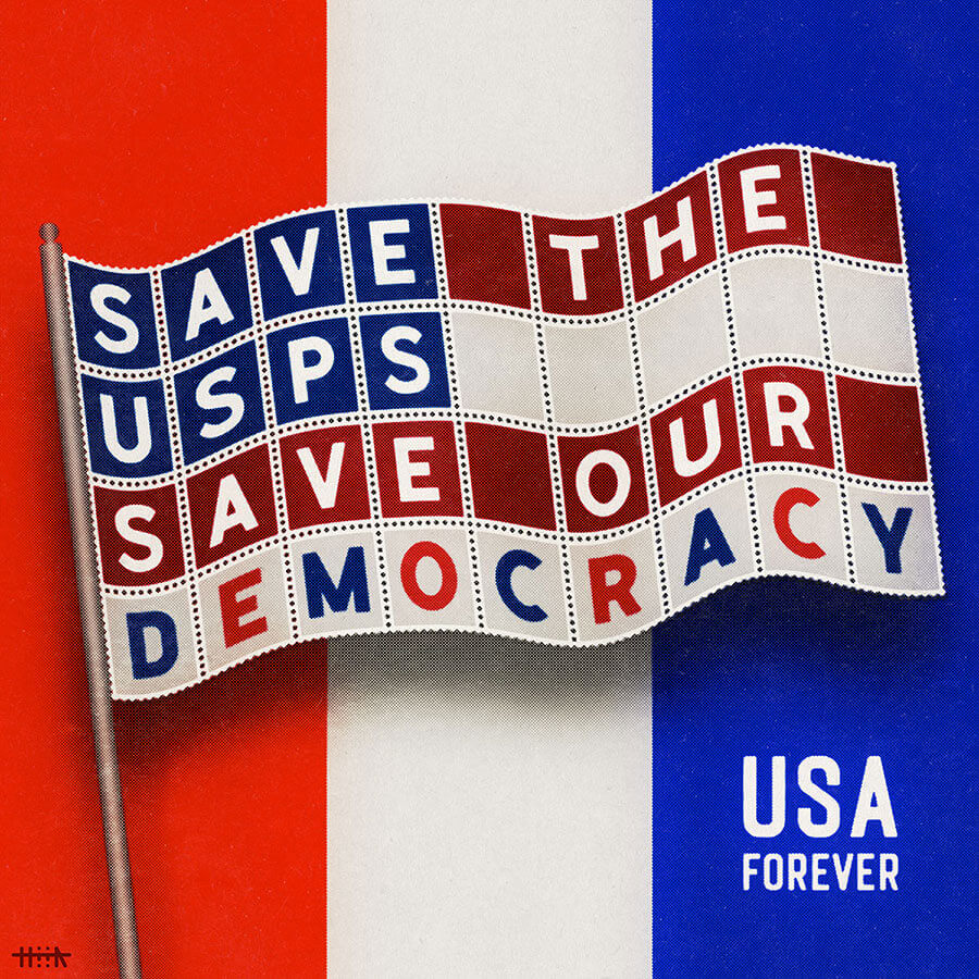 Save the USPS - Save Our Democracy