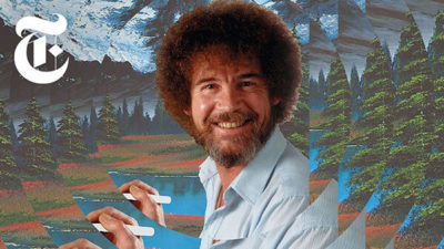 Finding the Paintings of Bob Ross