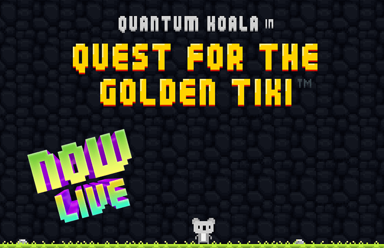 Now live: the Quantum Koala Video Game