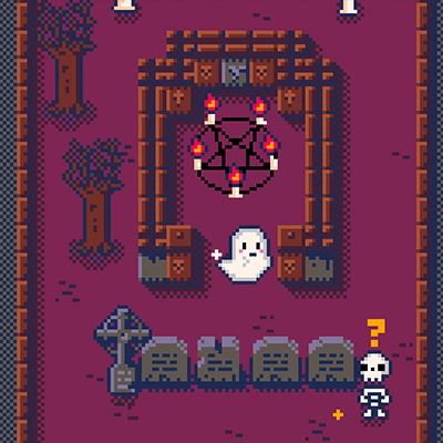 Willo - a Halloween game