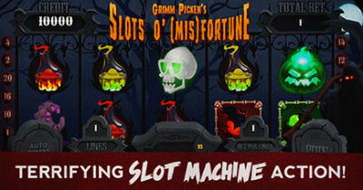 Halloween Slot Machine Game