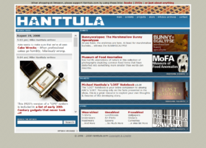 Hanttula.com (2008)