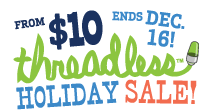 Threadless Holiday Sale 2007