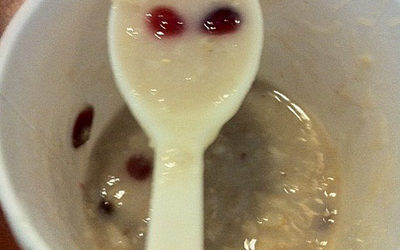 Oatmeal/Craisin Alien… Or, The Craisalien