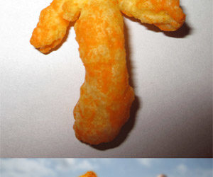 Cheeto Man