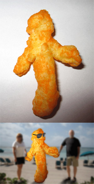 Cheeto Man