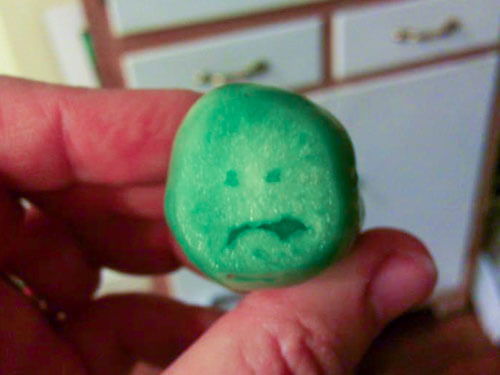 Angry Clint Eastwood Tomato