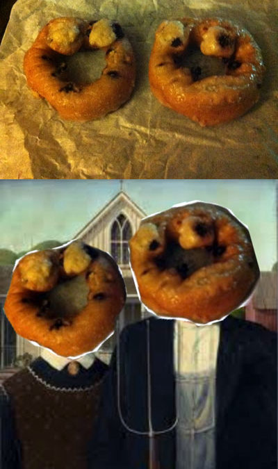 Return of the Donut Monsters