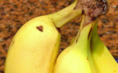 Small Heart Banana