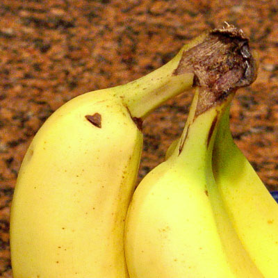 Small Heart Banana