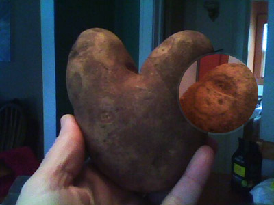 Heart Potato, Face Potato