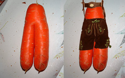 Carrot Legs meets Lederhosen