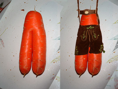 Carrot Legs meets Lederhosen