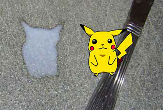 Milk Pikachu