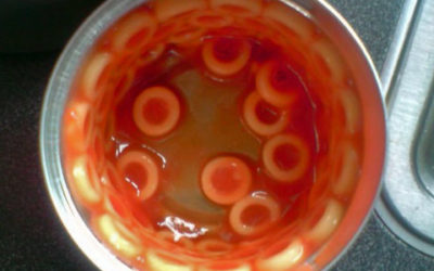 Spaghetti Hoop Crop Circles