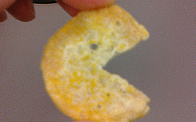 Pac-Man Chip