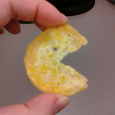 Pac-Man Chip