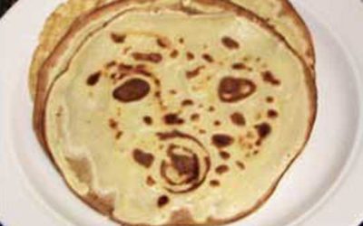 Man in the Pancake