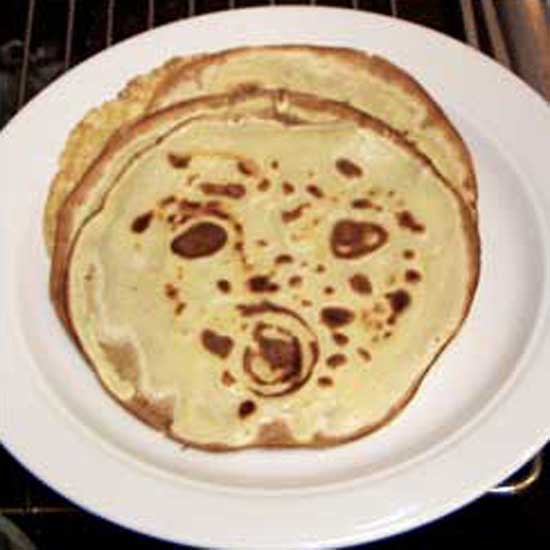 Man in the Pancake