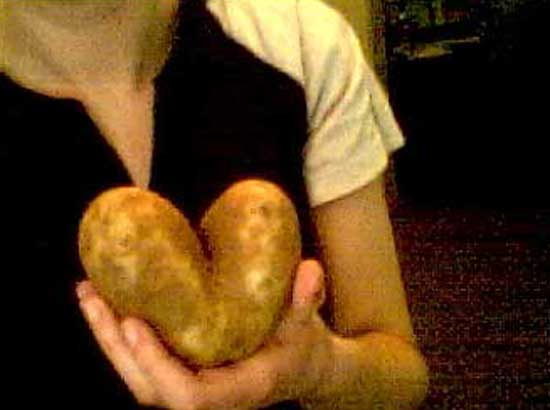 Potato Heart