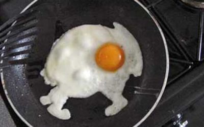 The Rabbit Target Egg