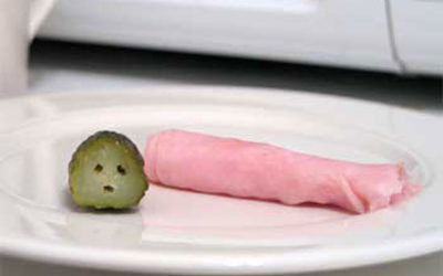 The Saddest Sad Little Pickle