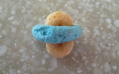 Saturn-shaped Froot Loop