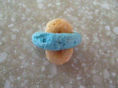 Saturn-shaped Froot Loop