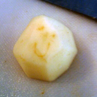 Subtly Smiley Potato