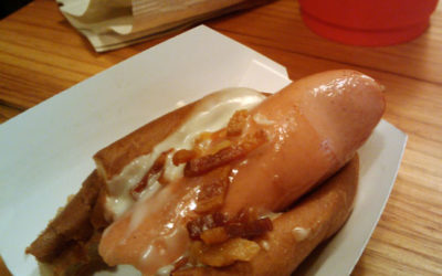 ‘I’m All Thumbs’ Hot Dog