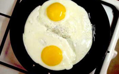 Yin-Yang Eggs