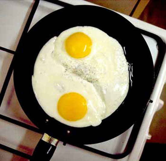 Yin-Yang Eggs