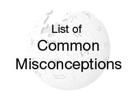 Common Misconceptions