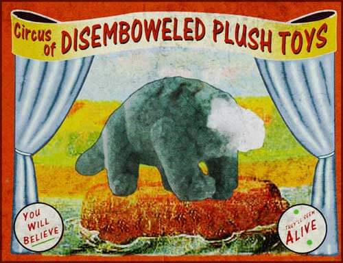 Plushtoys Circus Poster