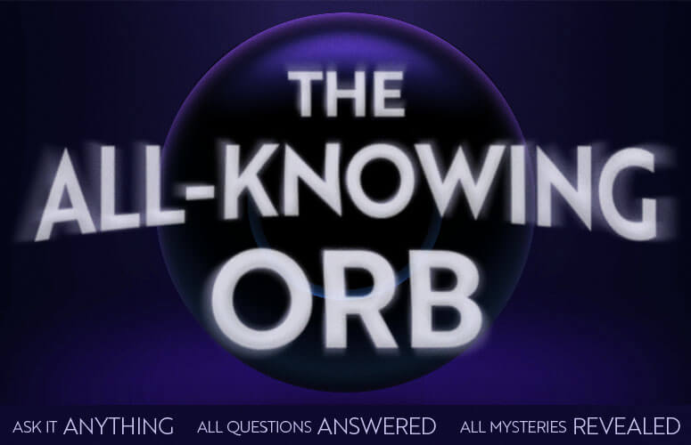 All-Knowing Orb - The Online Oracle